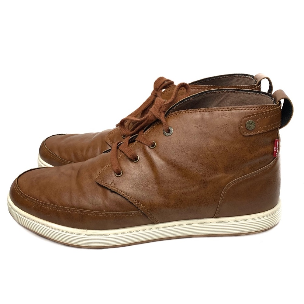 Levi’s HiTop Sneakers Brown Size 13